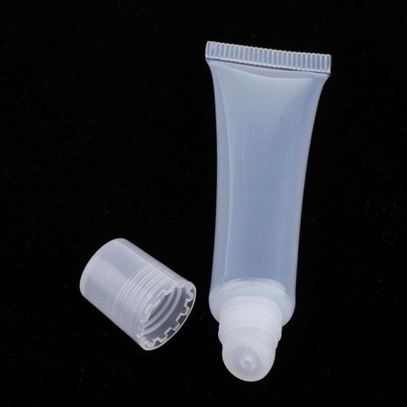 10Pcs 8Ml Zachte Lege Cosmetische Lipgloss Lege Navulbare Make Plastic Containers Balsem Lip Clear Gereedschap Buizen w3K9