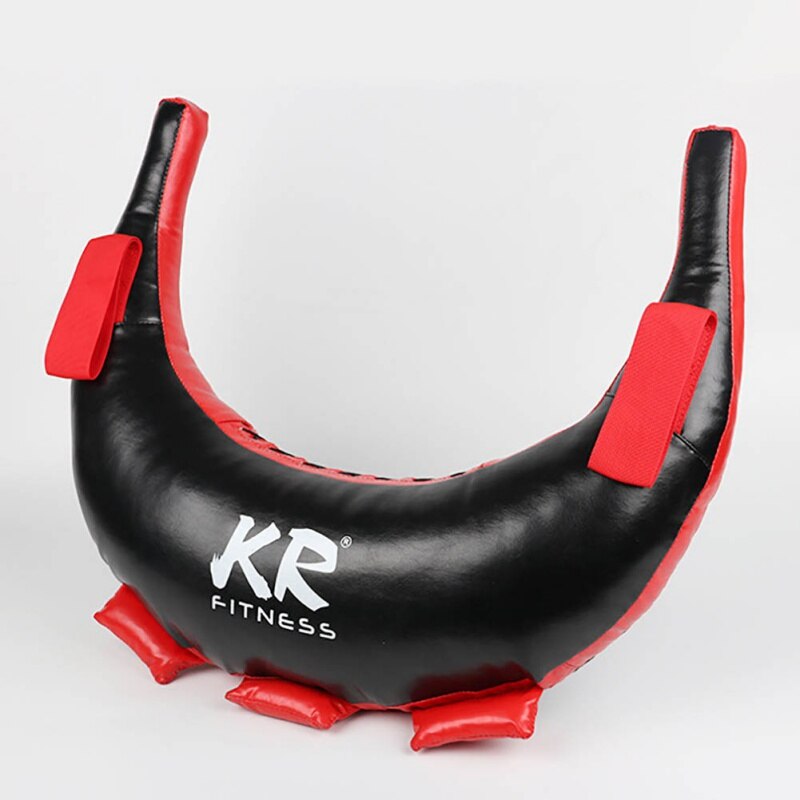 5-25kg Weight Lifting Power Bag Fitness Strength Training Boxing Sand Bag MMA Exercise Fitness Boxing Sandbag /: B