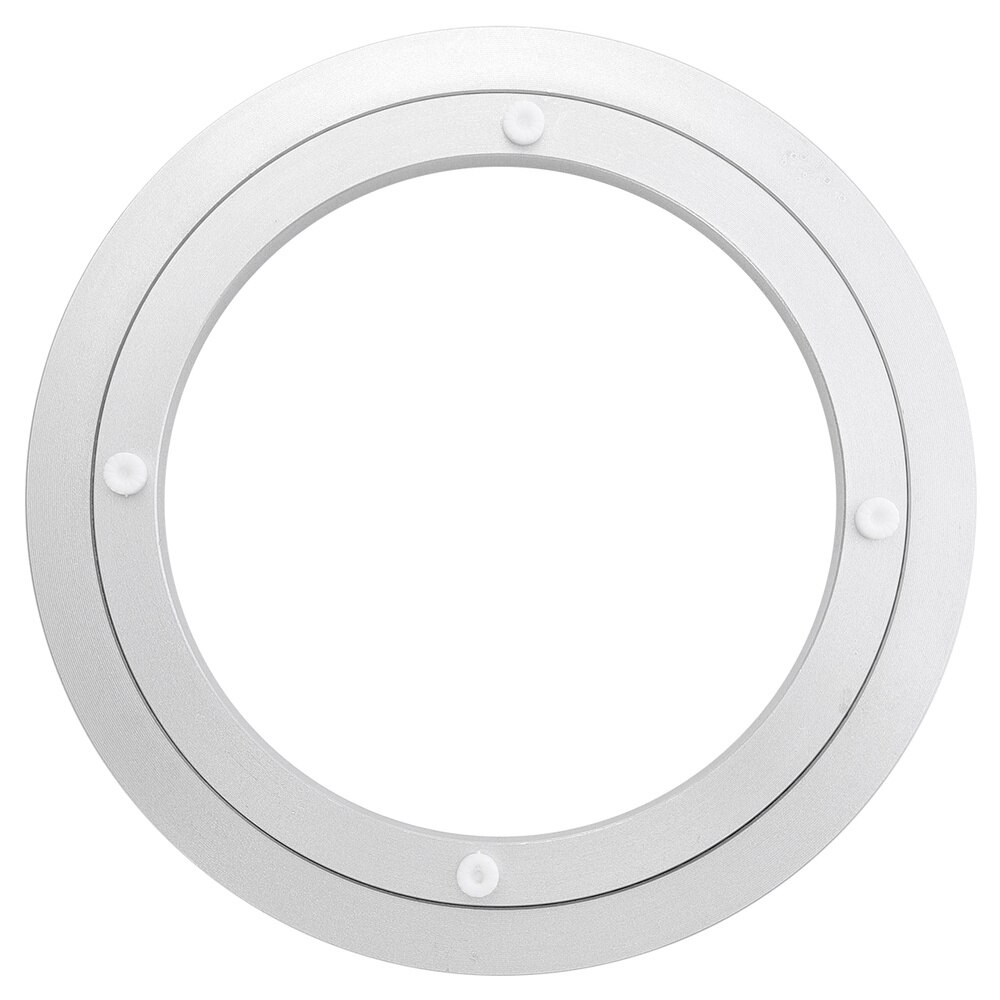 1pc dreieskivelager fint aluminiumslegering roterende svingbar dreieskiveplate roterende base roterende lager