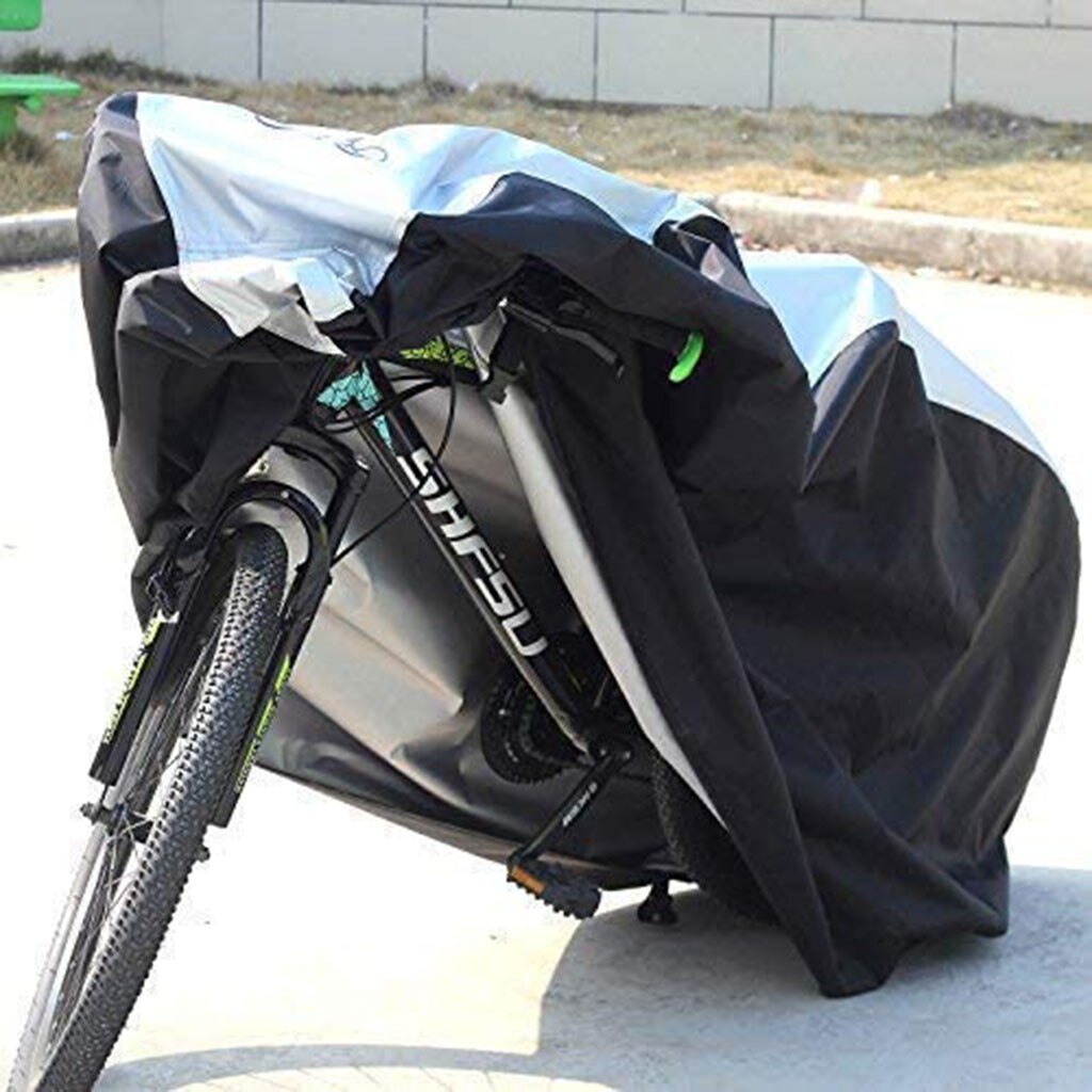 Outdoor Bike Protector Wheels Cover Dust-Proof Scratch-proof Indoor Protective Gear Portable Foldable Bicycle Storage Cover