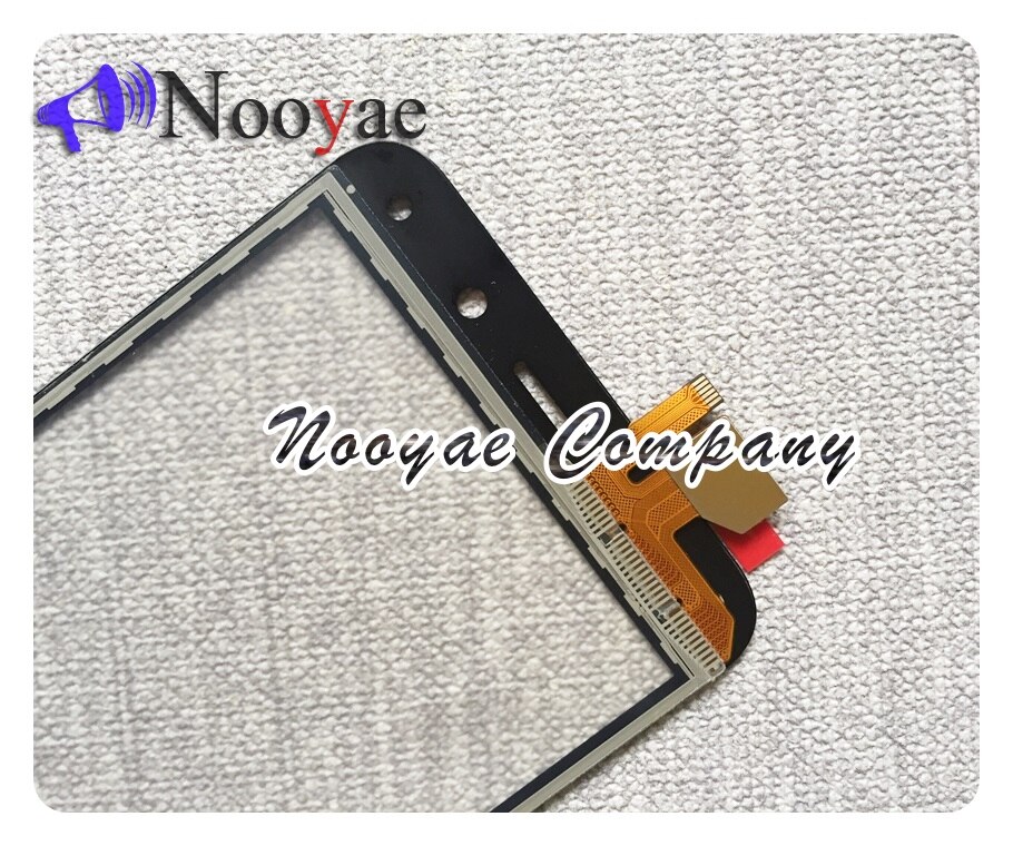 Écran tactile de capteur noir pour BQ BQ-5011G BQ 5011G Fox View / BQ-5015L 5015L premier écran tactile numériseur