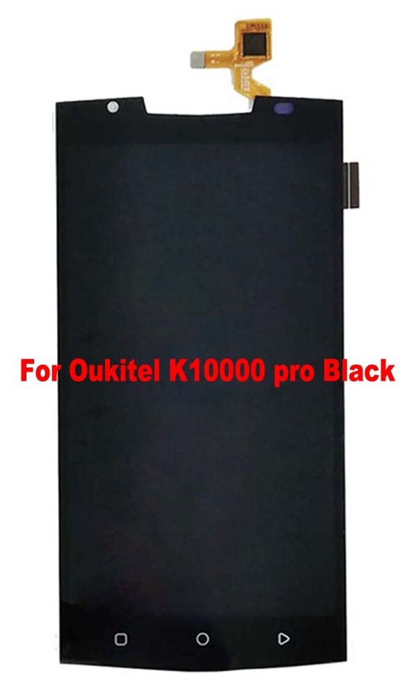 5.5" For Oukitel K10000 Pro LCD Display Touch Screen Assembly Phone Accessories For K10000 pro LCD + Tools: Default Title