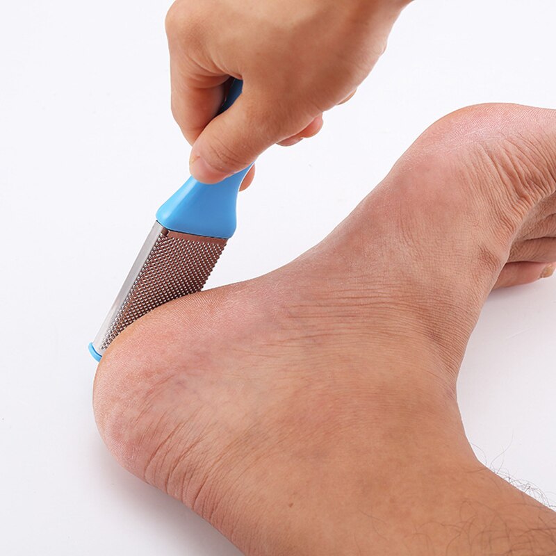 Large Size Double Side Foot Rasp Remover Pedicure Feet Heel File Cuticle Cleaner Health Feet Care Tool Bathroom Products