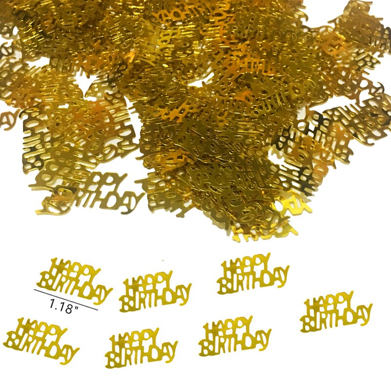 Glitter Confetti Number 30 40 50 60 Happy Birthday Confetti for 30th 40th 50th 60th Birthday Anniversary Party Table Decoration: birthday confetti