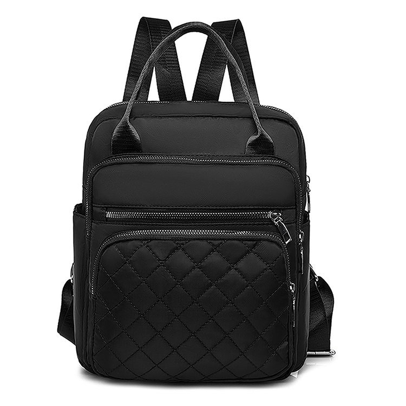Frauen Rucksack Reisen lässig wasserdicht Frauen Umhängetaschen weiblich große Kapazität Oxford Rucksack schwarz Geldbörse lässig ruck: Beige