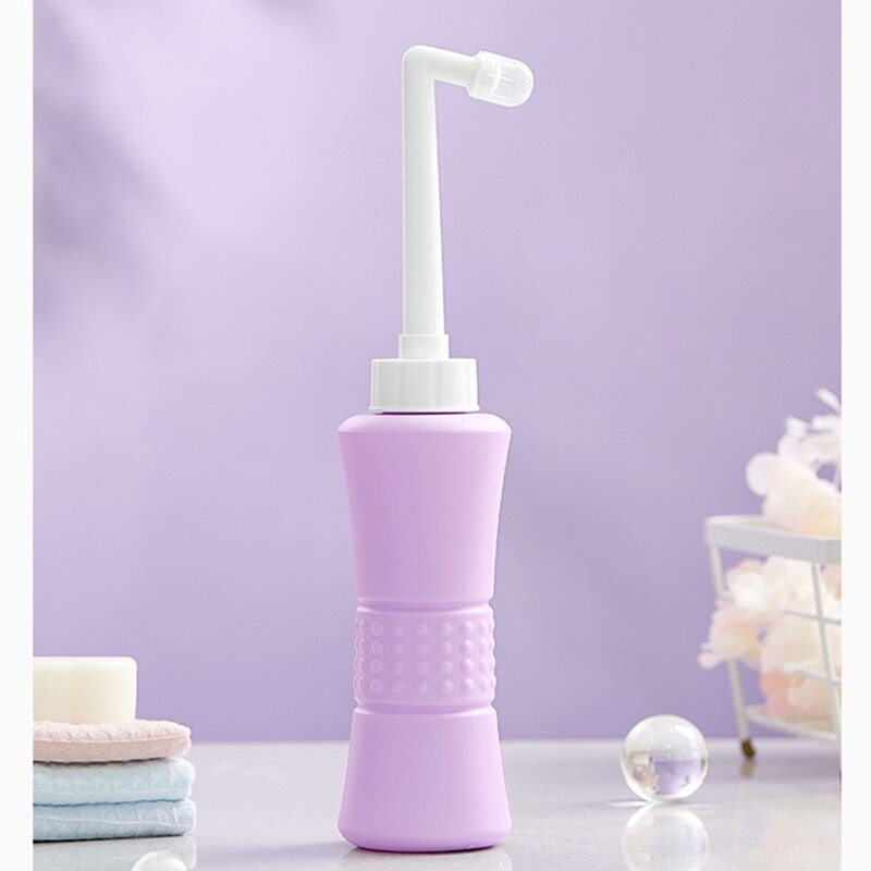 500ml Portable Travel Hand Held Bidet Sprayer Personal Cleaner Hygiene Bottle Spray Washing Bidets Peri Bottle