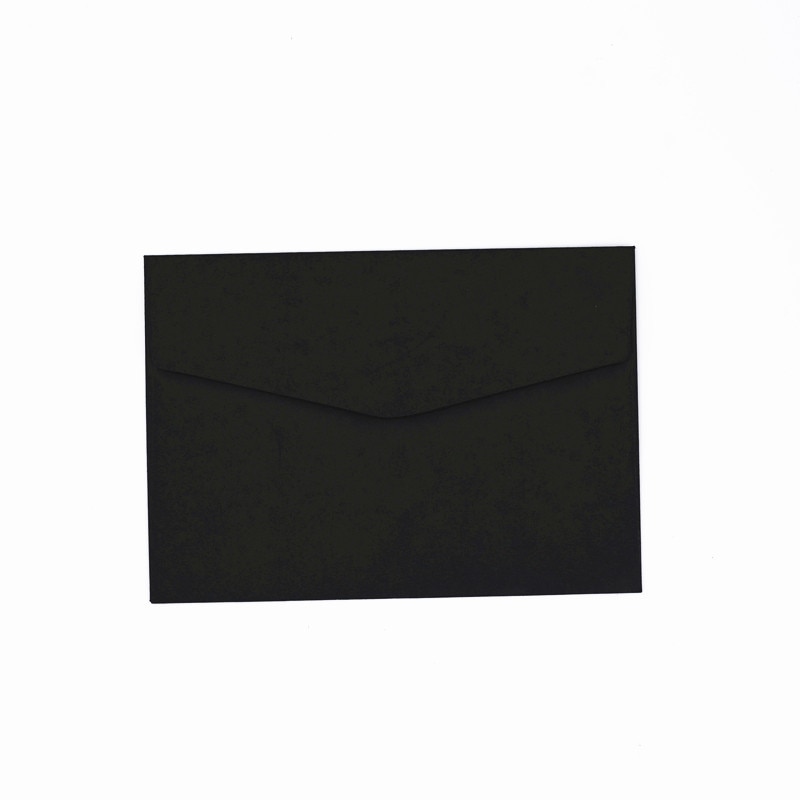 Coloffice 10 pièces/ensemble bonbons couleur jolie enveloppe banque carte de membre sac de rangement blanc petit enveloppe école fournitures de bureau