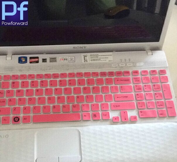 Funda protectora para teclado de ordenador portátil de 15 y 15,6 pulgadas, para Sony VAIO VPC-EH Series VPC-EH24FX/B EH2H1E/P EH2M1E/L EH2F1E EH35FM/B EH3S6E
