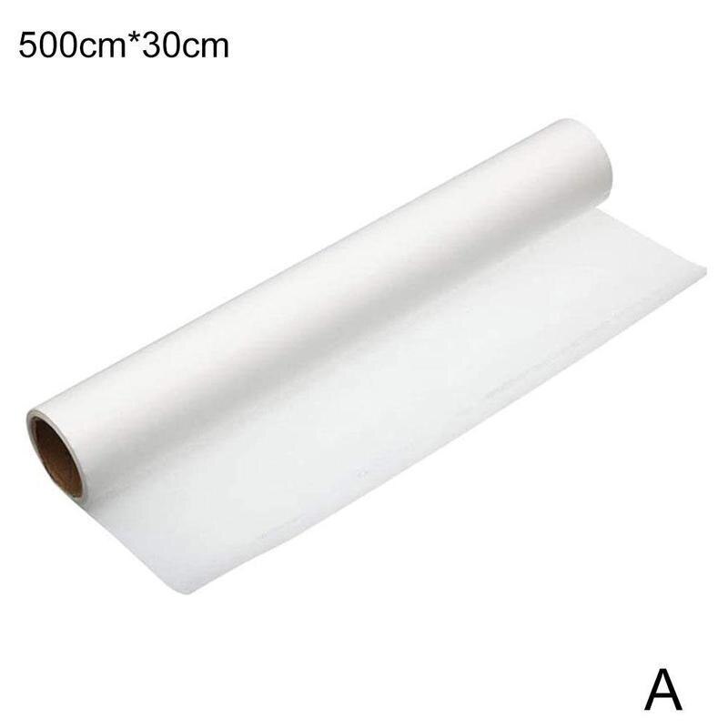 5/10m kodin tarttumaton grilli lihapaperi peltifolio leivinöljyä imevä pelti helposti puhdistettava paperi uunipaperi  p8 d 5: A