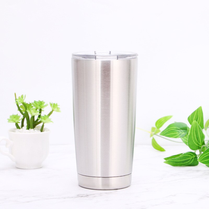 Durable Insulated Ice Cold Beer Mug 20oz Tumbler Stainless Steel Vacuum Double Wall Travel Tumbler Coffee Thermal Mug