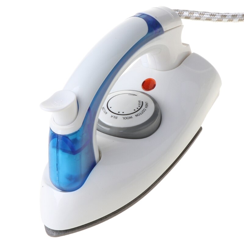 Mini Portable Foldable Electric Steam Iron for Clothes 3 Gears Flatiron Travel A0NC