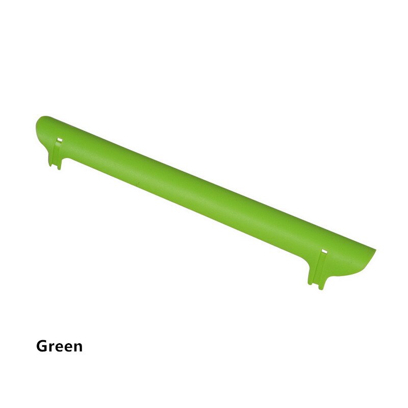 1Pc Bike Chain Guard Protector Kleurrijke Plastic Fietsen Achterbrugbeschermer Zorg Frame Cover Guard Fiets Rijden Onderdelen 6 kleur: Green