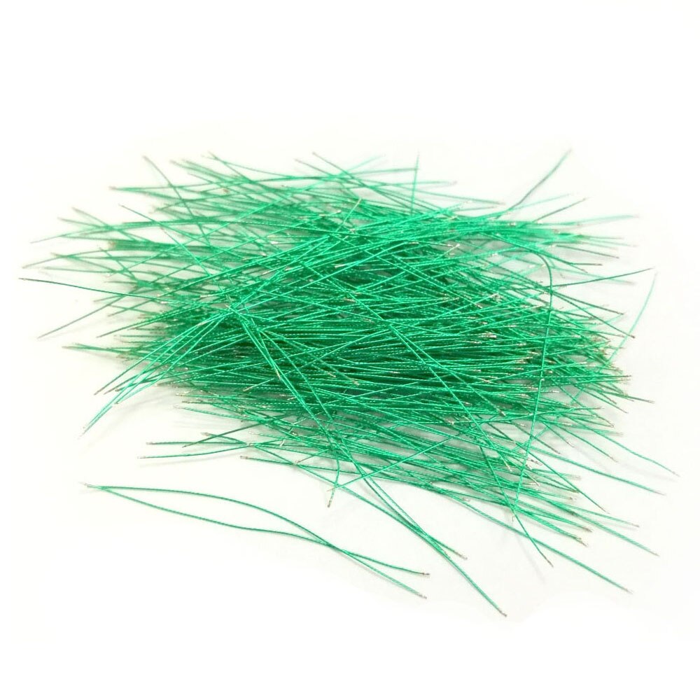 10PCS Pre-tinned Litz Wire Silver Plated Copper Wire Standard 1.25" (32 mm) length In Ear Monitor Driver Wire