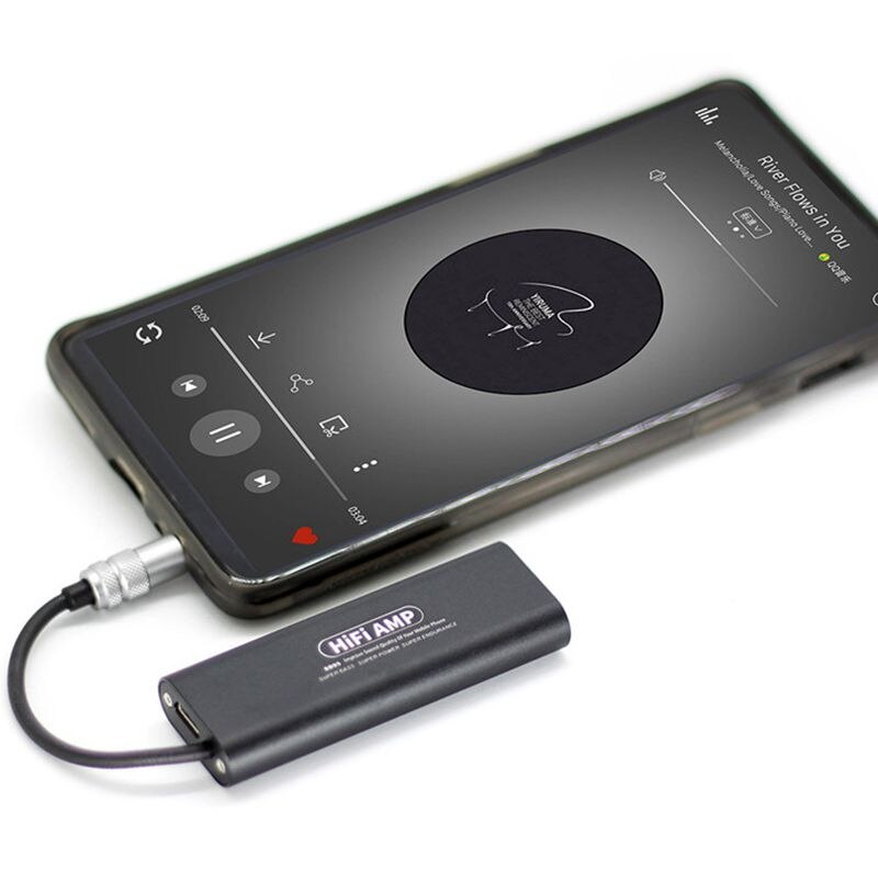 Artreme SD05 wzmacniacz słuchawkowy z HIFI profesjonalny przenośny mini wzmacniacz słuchawkowy 3.5mm