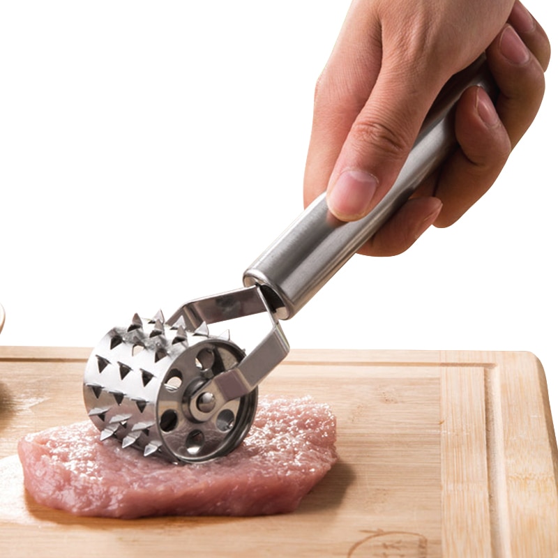 Kitchen Meat Tenderizer Stainless Steel Beef Steak Tenderizer Tools Meat Hammer Cooking Tools
