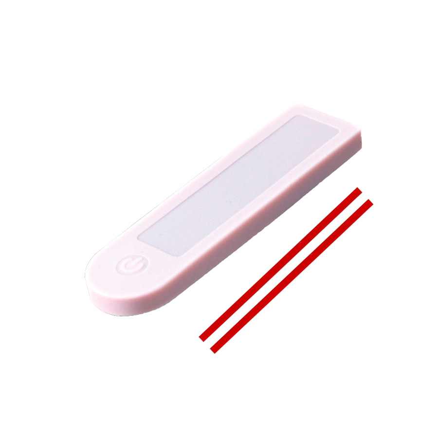 Universal Circuit Board Dashboard Cover Water-proof Soft Silicone Sleeve Protect Case For Xiaomi M365 1S Pro 2 Electric Scooter: MULTI