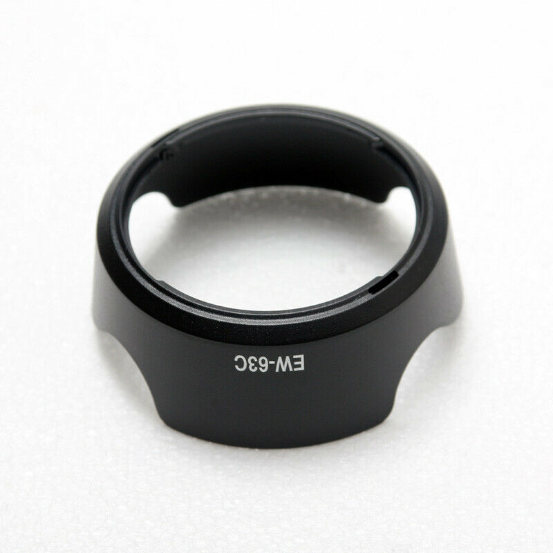 Slip-on ew -63c modlysblænde solskærm til canon eos ef -s 18-55mm f /3.5-5.6 is stm
