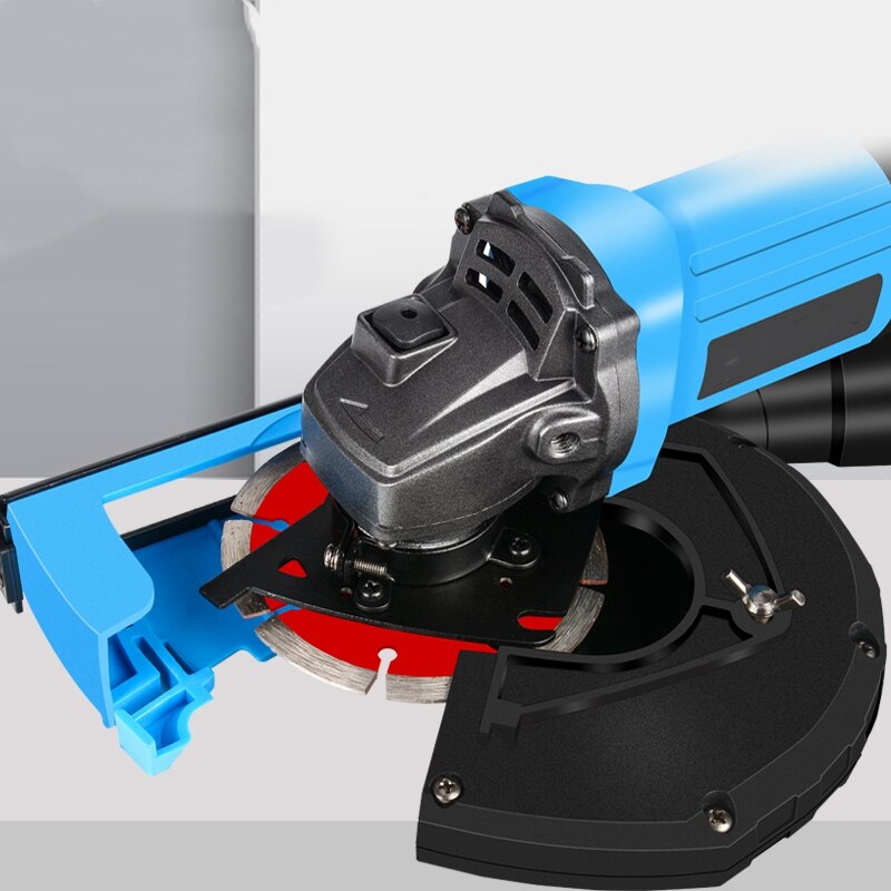 Osłona przeciwpyłowa robić szlifierki kątowej 5 Cal diamentowe ostrze piły odpylacz narzędzie robić mocowania pokrywy