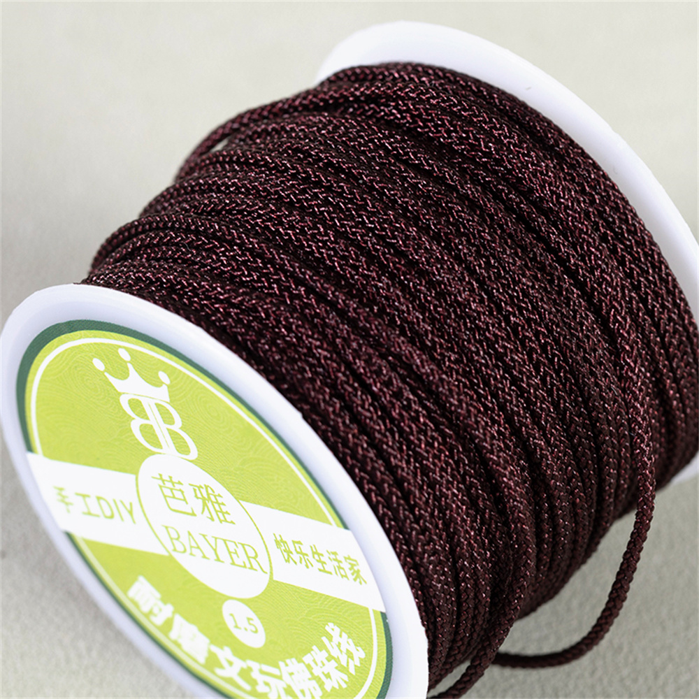 Elastische Nylon Draad Koord Touw Macrame Koord Armband & Ketting Gevlochten String Voor Diy Kwastjes Kralen Shamballa String Accessoires