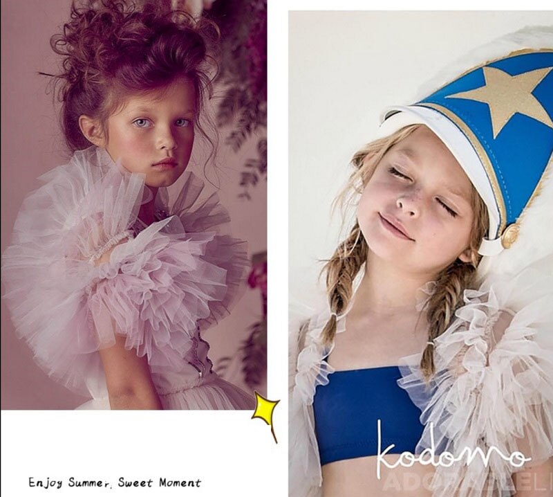 Dziewczyna kamizelka na wesele sukienka miękka tutu księżniczka peleryna dla dzieci 80-140cm E81229