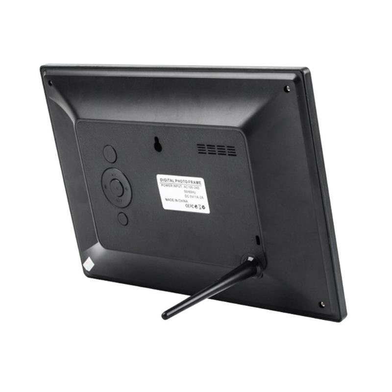 Vodool 10 inch 1280*800 lcd digitale fotolijst hd elektronische foto muziekvideo voor kerstherdenking