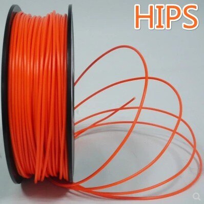 HÜFTEN 1,75mm 1kg 3d Drucker Filament Kunststoff 3d Druck Filament HÜFTEN 3d kunststoff filament Unterstützung material: Orange