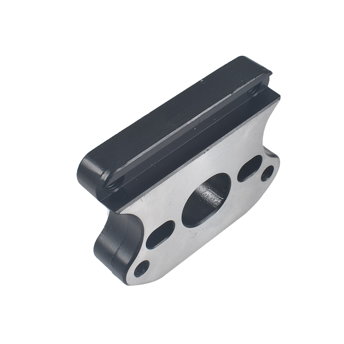 48cc/66cc/80cc Dio Reed Valve block ONLY - 2 Stroke Gas Motorized Bicycle BLACK