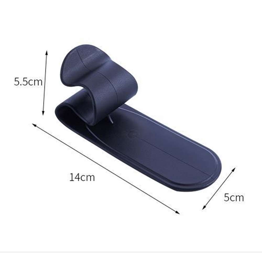 4Pcs Car Trunk Mounting Bracket Umbrella Holder Clip Hook Multifunctional Accessories