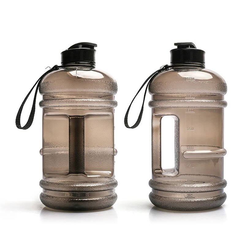 Upspirit 2.2l tritan vandkedel håndvægte med høj kapacitet sport drikkeflaske bærbar udendørs rejse protein shaker drinkware