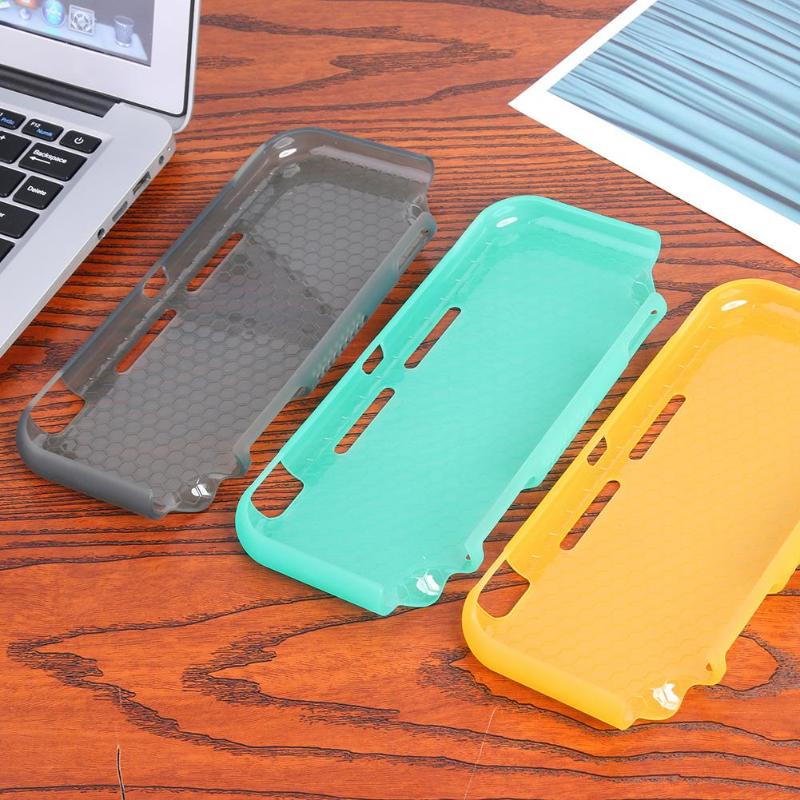 Transparent PC Protective Case Crystal Clear Back Cover for Nintend Switch Lite Classic Colors and Simple Durable