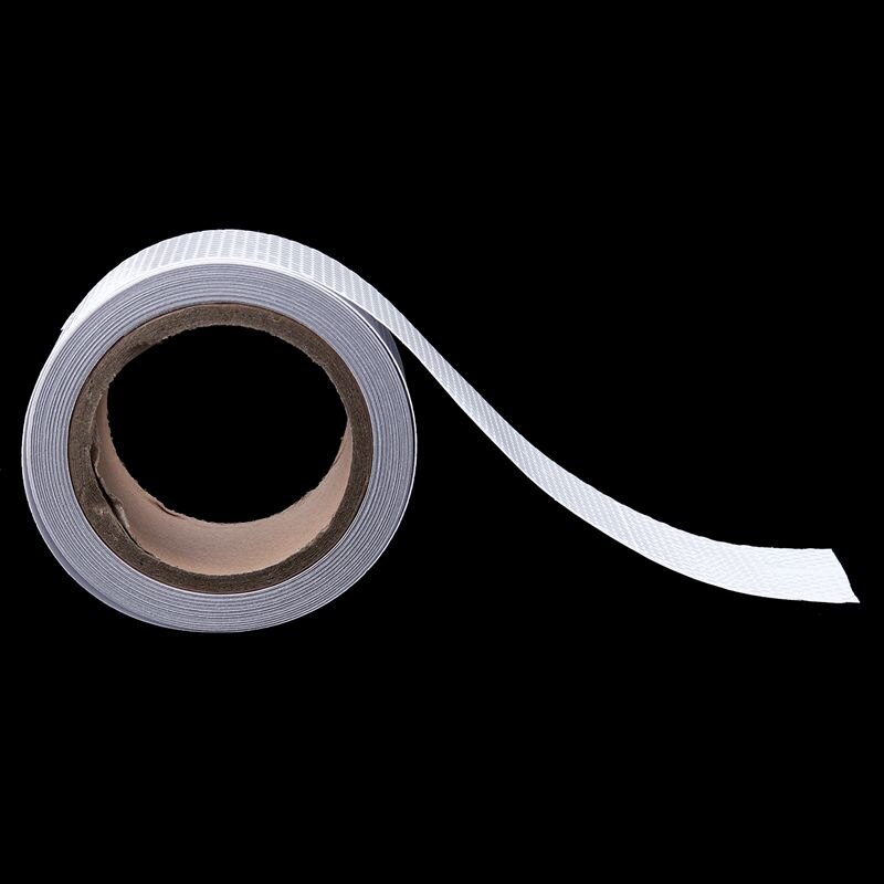 10m x 5cm Safety Warning Tape Reflective Tape Self adhesive Tape Reflective Strip Traffic reflective stickers color of white