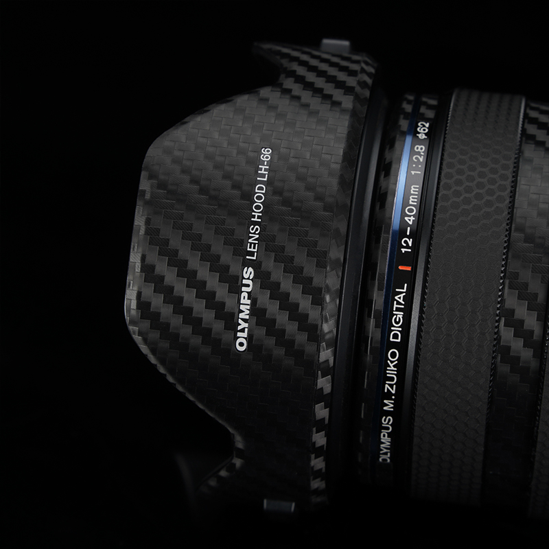 Olympus – autocollant en vinyle pour objectif PRO/1240, pour Olympus M.ZUIKO DIGITAL ED 12-40mm f/2.8 Pro