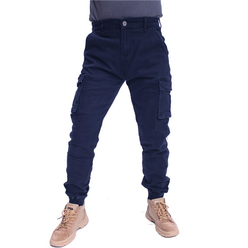 Ubs 06 broeken motor lente en herfst overall herenbroek heren rechte losse balk met beschermende kleding