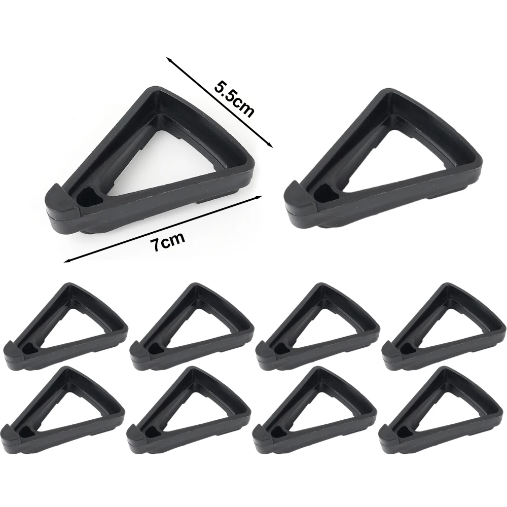 10/5PCS Plant Flower Pot Feet Stand Invisible Tria... – Vicedeal