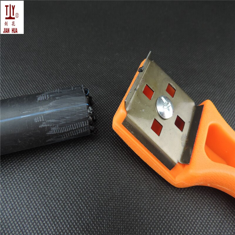 Portable manual PE pipe sides of the blade, pex tube hand reamer, planing pipes, plastic scraper oxide layer, PPR pipe scraper