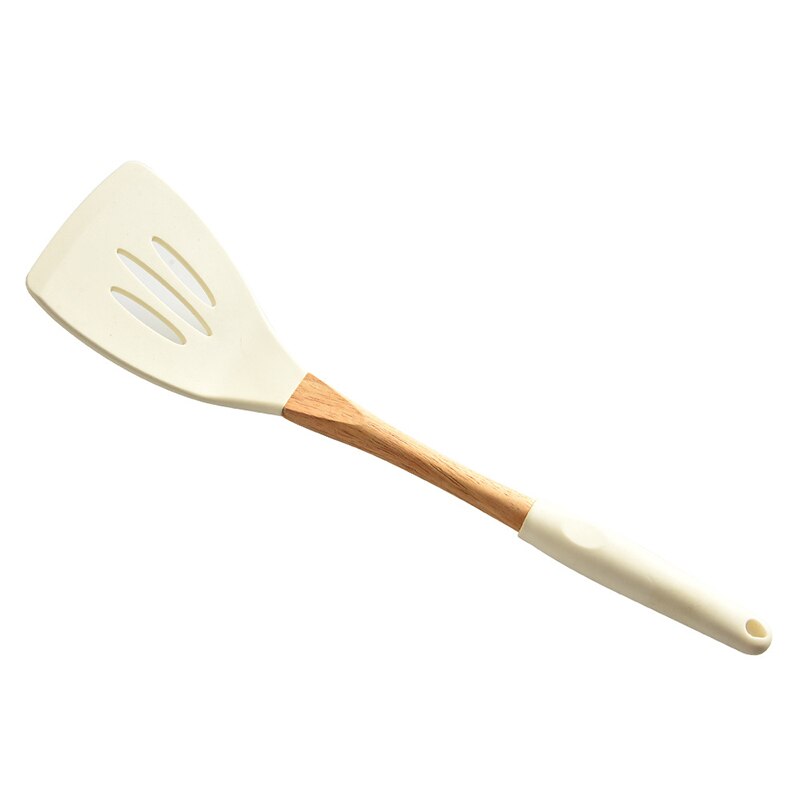 Conjunto de utensilios para cocina de silicona de primera , escurridor, cuchara para sopa, colador, servidor de Pasta, utensilio de Hornear en Casa: 2