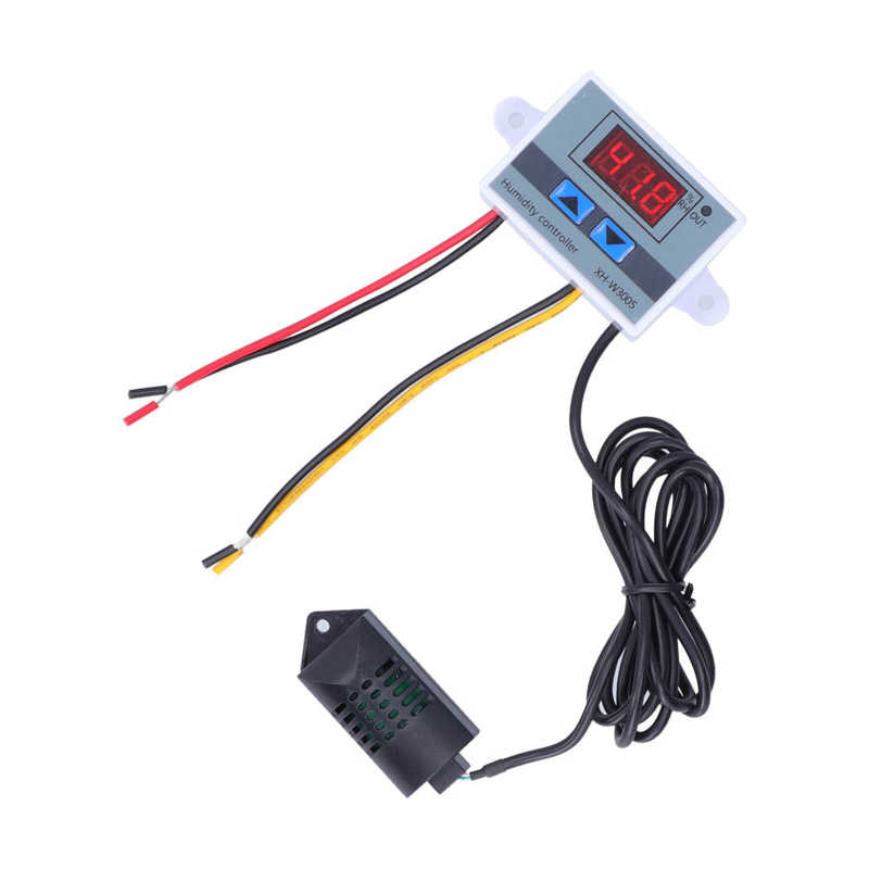 Humidity Control Switch Digital Humidity Controller High Accuracy for Greenhouse Mushroom Grow