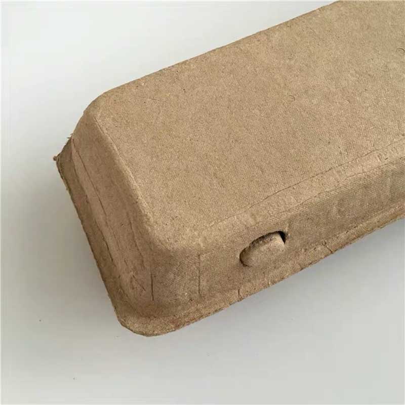 Kycklingäggskartonger 100%  återvunna material bulk billiga tomma äggkartonger 12- räkna äggkartonger