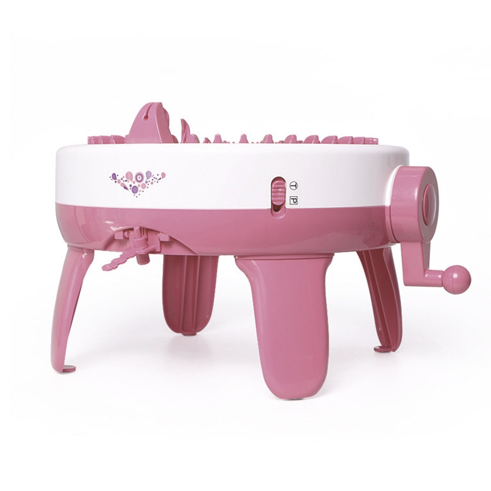 40 Needle DIY Big Hand Knitting Machine Weaving Loom knit for Scraf Ch Sewing Tool ildren Learning Toy Knitting Tools Threader