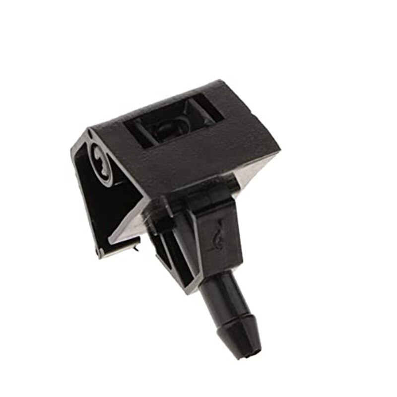 2-Pack Windshield Washer Nozzles - 0.31" Single Hole Fan Spray With 360° Adjustment