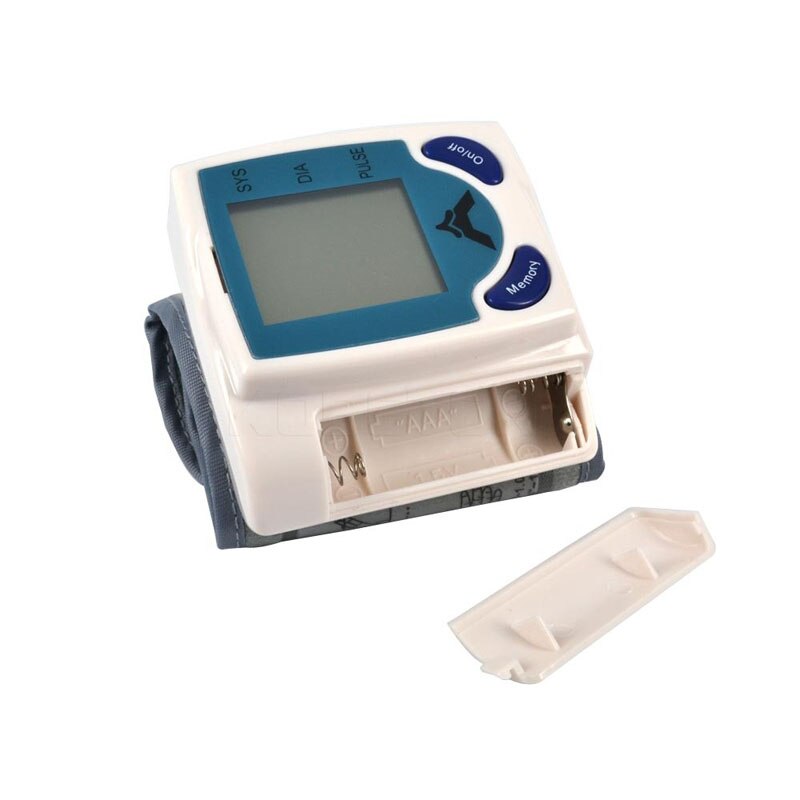 Tensiomètre de poignet intelligent automatique, tensiomètre, moniteur de pression artérielle, fréquence cardiaque, pouls, tonomètre portable