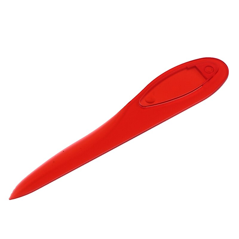 1pc Mini Sharp Letter Mail Envelope Opener Plastic Letter Opener