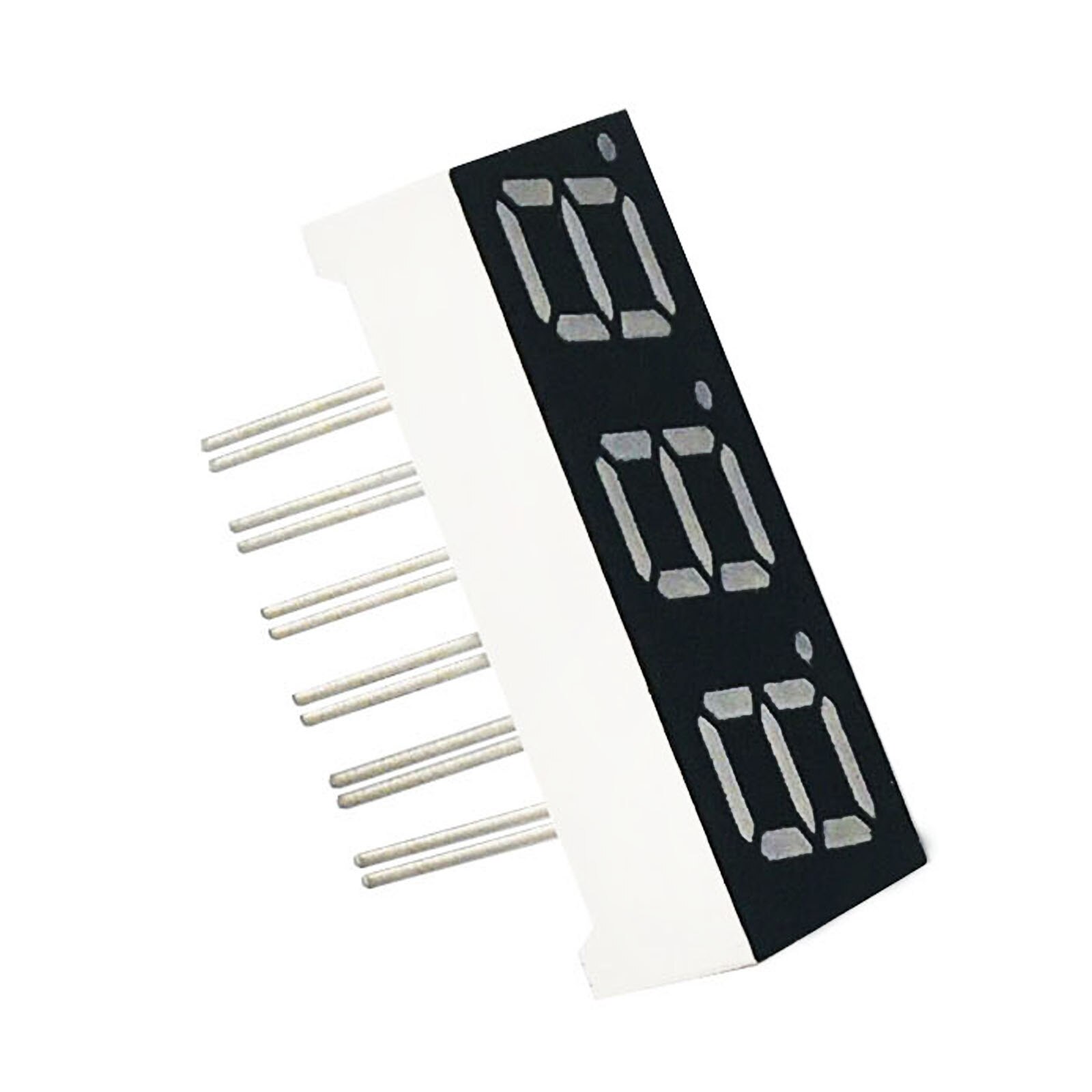 MCIGICM 100 stücke 7 Segment gemeinsame Kathode 3 bisschen Digital Rohr 0.4 "0,4 in. rot LED-anzeige 7 segmentos LED Digital rohr