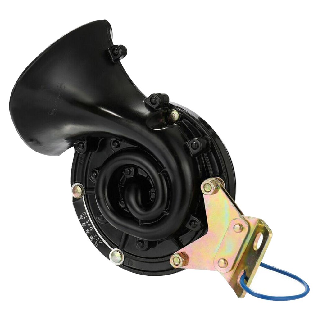 Trompet auto claxon set 12 volt luide claxon elektrische slakkenhoorn universele pasvorm voertuig
