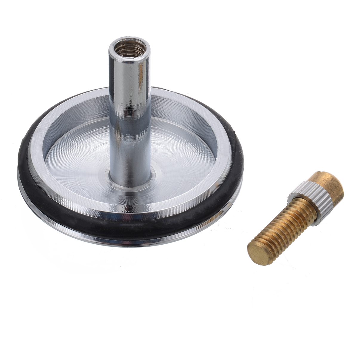 43mm Brass Bathtub Plug Sink Floor Drain Waste Plug Valve Bath Drain Stopper For Kitchen Bathroom Replacement Accessories