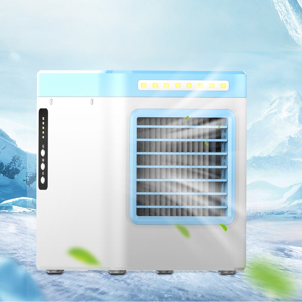Mini Portable Air Conditioner Charging S9 Air Cooler Fans Home Refrigerator Cooler Air Conditioning Uk Plug Cooling Fan#gb40