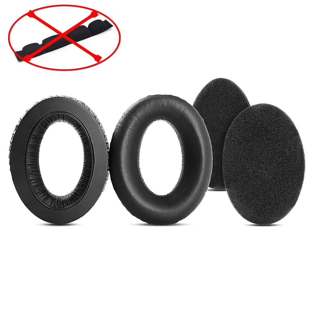 Ersatz-Ohrpolster aus Erinnerung-Schaum, geeignet für Sennheiser HD 600 660S 650 6XX 580 58X 565 545 535 Kopfhörerzubehör: verrotten