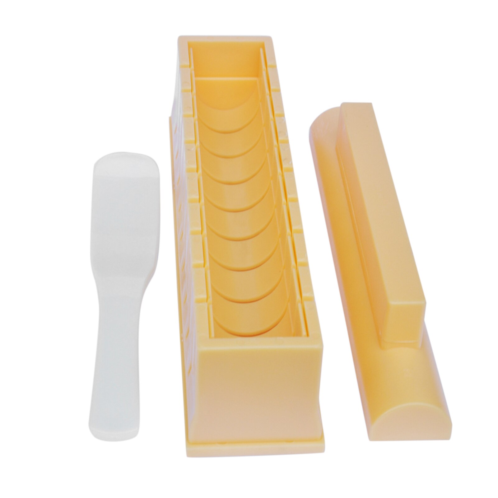 Sushi Making Kit Supplies Rice Roll Mold Sushi Maker Tool Set Round-shaped Sushi Maker Set Kitchen Accessories