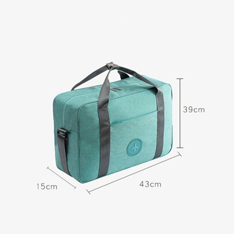 Folding Reistassen Draagbare Bagage Opslag Kleding Tassen Hand Bagage Voor Mannen En Vrouwen Plunjezak