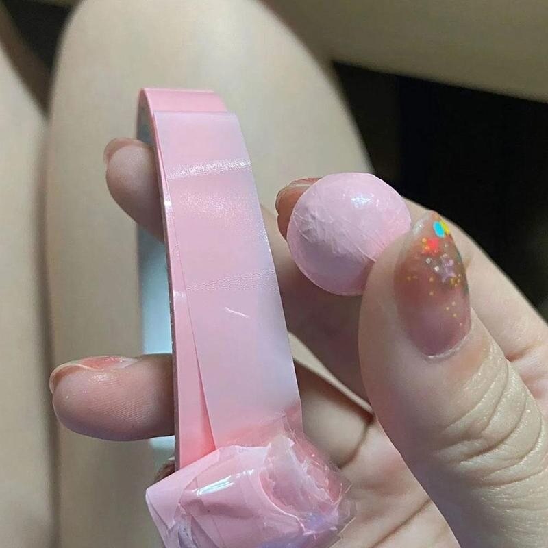 Decompressie Kleverige Bal Tape Anti Stress Trekken Plakband Snoep Kleur Fidget Speelgoed Volwassen Kid Ontspannen Autisme Angst
